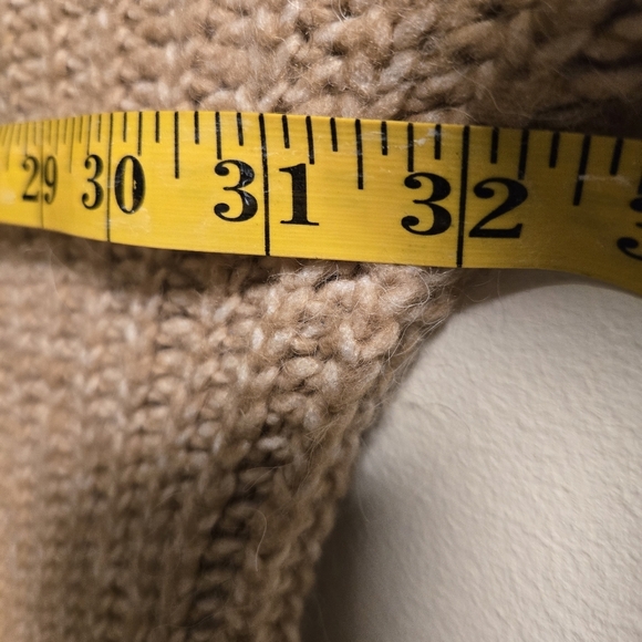 Zara Knit Alpaca Women's Oversized Sweater SizeXL - Picture 9 of 10